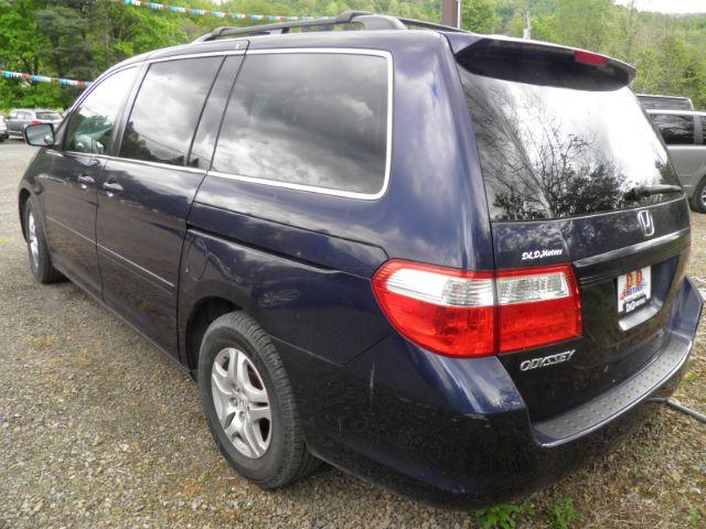 2007 BLUE Honda Odyssey EX-L w/ DVD (5FNRL38737B) with an 3.5L V6 engine, AT transmission, located at 19521 New George's Creek Rd SW, Barton, MD, 21521, (301) 463-2404, 39.524323, -79.017906 - Photo#5