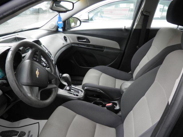2012 BLACK Chevrolet Cruze LS (1G1PC5SH2C7) with an 1.8L L4 engine, AT transmission, located at 19521 New George's Creek Rd SW, Barton, MD, 21521, (301) 463-2404, 39.524323, -79.017906 - Photo#1
