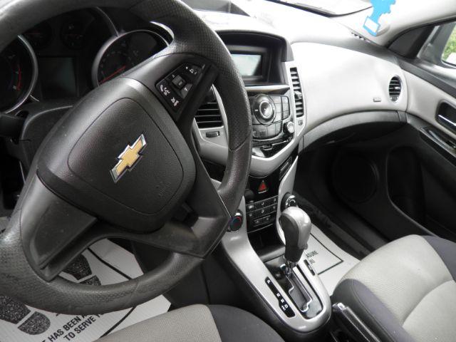 2012 BLACK Chevrolet Cruze LS (1G1PC5SH2C7) with an 1.8L L4 engine, AT transmission, located at 19521 New George's Creek Rd SW, Barton, MD, 21521, (301) 463-2404, 39.524323, -79.017906 - Photo#2
