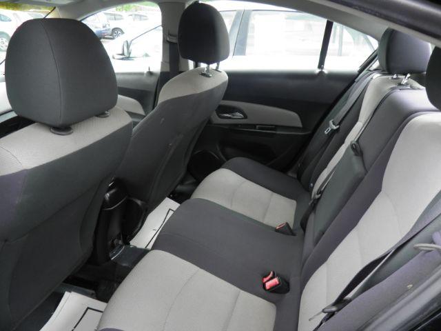 2012 BLACK Chevrolet Cruze LS (1G1PC5SH2C7) with an 1.8L L4 engine, AT transmission, located at 19521 New George's Creek Rd SW, Barton, MD, 21521, (301) 463-2404, 39.524323, -79.017906 - Photo#3