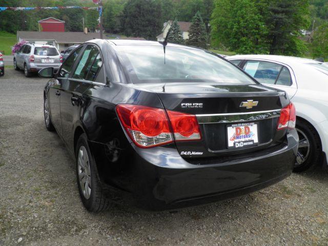 2012 BLACK Chevrolet Cruze LS (1G1PC5SH2C7) with an 1.8L L4 engine, AT transmission, located at 19521 New George's Creek Rd SW, Barton, MD, 21521, (301) 463-2404, 39.524323, -79.017906 - Photo#4