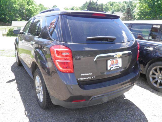 2016 GRAY Chevrolet Equinox LT (2GNFLFEK9G6) with an 3.6L V6 engine, located at 19521 New George's Creek Rd SW, Barton, MD, 21521, (301) 463-2404, 39.524323, -79.017906 - Photo#5