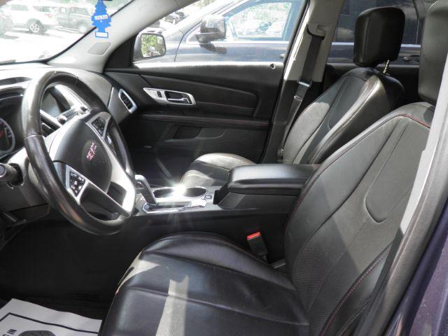 2014 BLUE GMC Terrain SLT1 AWD (2GKFLXEK6E6) with an 2.4L L4 engine, AT transmission, located at 19521 New George's Creek Rd SW, Barton, MD, 21521, (301) 463-2404, 39.524323, -79.017906 - Photo#1