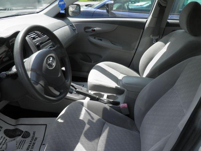 2009 SILVER Toyota Corolla LE | XLE | S (JTDBL40E699) with an 1.8L L4 engine, CVT transmission, located at 19521 New George's Creek Rd SW, Barton, MD, 21521, (301) 463-2404, 39.524323, -79.017906 - Photo#1