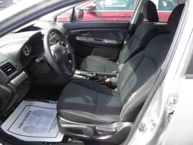 2014 SILVER Subaru Impreza 2.0i (JF1GJAA64EH) with an 2.4L L4 engine, CVT transmission, located at 15520 McMullen Hwy SW, Belair, MD, 21502, (301) 729-3700, 39.581375, -78.846451 - Photo#1