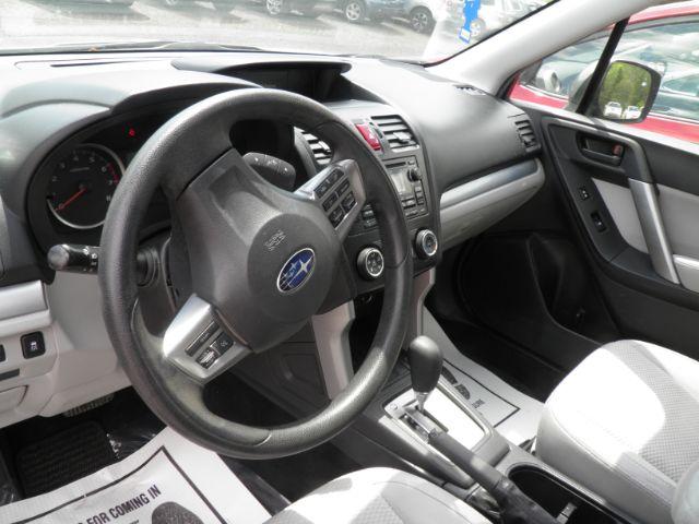 2014 GREEN Subaru Forester 2.5i Premium (JF2SJAEC4EH) with an 2.5 L4 engine, CVT transmission, located at 19521 New George's Creek Rd SW, Barton, MD, 21521, (301) 463-2404, 39.524323, -79.017906 - Photo#2