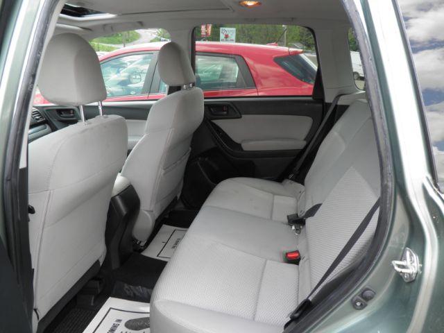 2014 GREEN Subaru Forester 2.5i Premium (JF2SJAEC4EH) with an 2.5 L4 engine, CVT transmission, located at 19521 New George's Creek Rd SW, Barton, MD, 21521, (301) 463-2404, 39.524323, -79.017906 - Photo#3