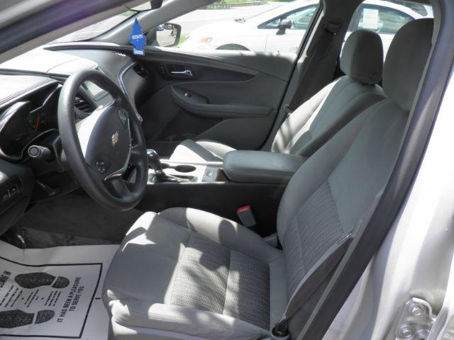 2017 SILVER Chevrolet Impala LS (2G11Z5S39H9) with an 2.5 L4 engine, AT transmission, located at 19521 New George's Creek Rd SW, Barton, MD, 21521, (301) 463-2404, 39.524323, -79.017906 - Photo#1