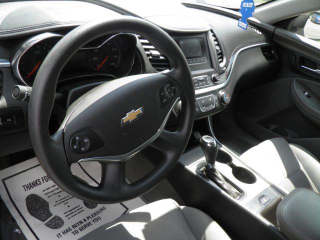 2017 SILVER Chevrolet Impala LS (2G11Z5S39H9) with an 2.5 L4 engine, AT transmission, located at 19521 New George's Creek Rd SW, Barton, MD, 21521, (301) 463-2404, 39.524323, -79.017906 - Photo#2