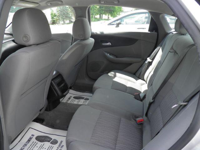 2017 SILVER Chevrolet Impala LS (2G11Z5S39H9) with an 2.5 L4 engine, AT transmission, located at 19521 New George's Creek Rd SW, Barton, MD, 21521, (301) 463-2404, 39.524323, -79.017906 - Photo#3