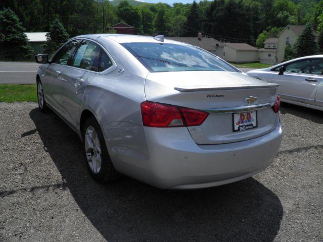 2017 SILVER Chevrolet Impala LS (2G11Z5S39H9) with an 2.5 L4 engine, AT transmission, located at 19521 New George's Creek Rd SW, Barton, MD, 21521, (301) 463-2404, 39.524323, -79.017906 - Photo#4
