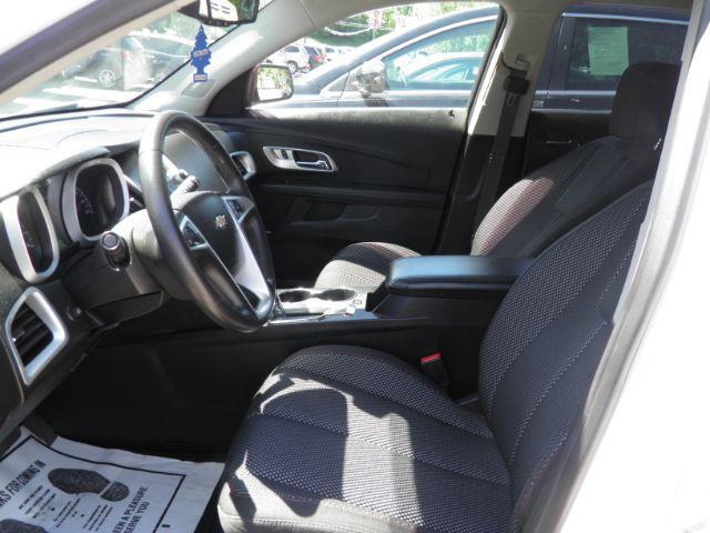 2017 WHITE Chevrolet Equinox LT (2GNFLFE34H6) with an 2.4L L4 engine, At transmission, located at 19521 New George's Creek Rd SW, Barton, MD, 21521, (301) 463-2404, 39.524323, -79.017906 - Photo#1