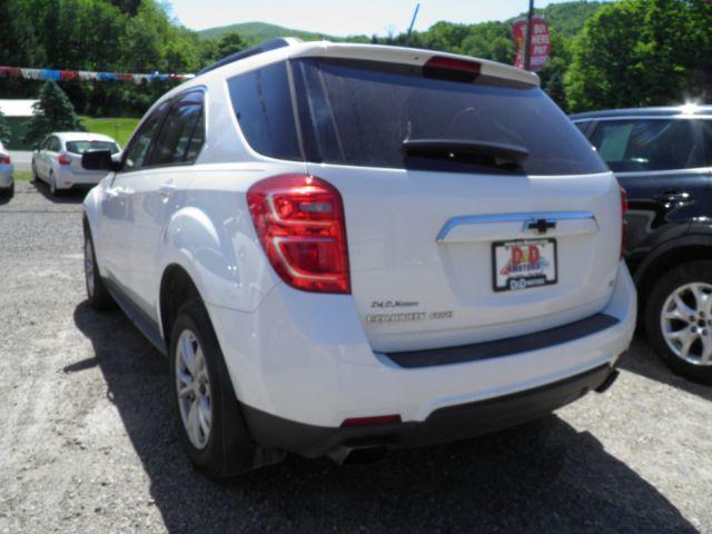 2017 WHITE Chevrolet Equinox LT (2GNFLFE34H6) with an 2.4L L4 engine, At transmission, located at 19521 New George's Creek Rd SW, Barton, MD, 21521, (301) 463-2404, 39.524323, -79.017906 - Photo#5