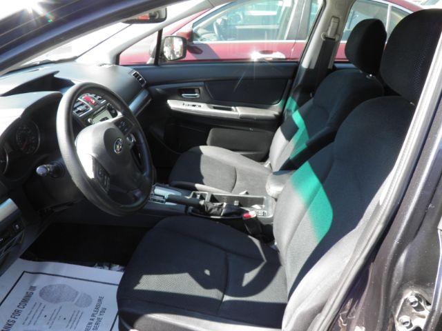 2015 GRAY Subaru Impreza 2.0i Premium (JF1GPAC63FH) with an 2.4L L4 engine, AT transmission, located at 15520 McMullen Hwy SW, Belair, MD, 21502, (301) 729-3700, 39.581375, -78.846451 - Photo#1