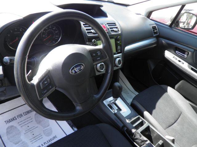 2015 GRAY Subaru Impreza 2.0i Premium (JF1GPAC63FH) with an 2.4L L4 engine, AT transmission, located at 15520 McMullen Hwy SW, Belair, MD, 21502, (301) 729-3700, 39.581375, -78.846451 - Photo#2