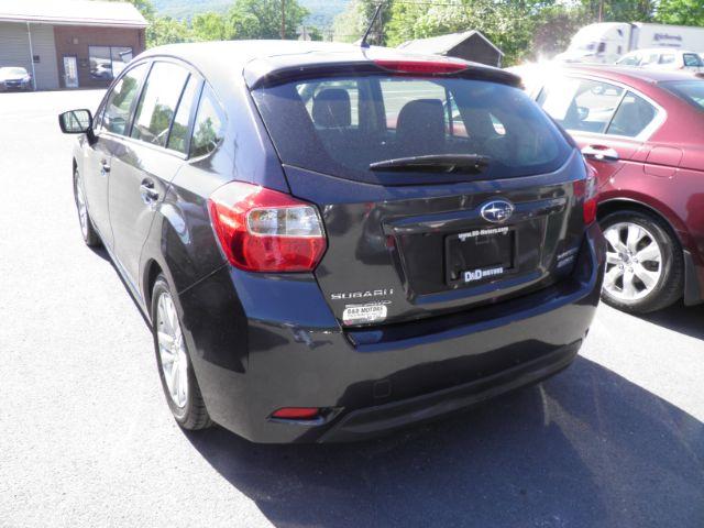 2015 GRAY Subaru Impreza 2.0i Premium (JF1GPAC63FH) with an 2.4L L4 engine, AT transmission, located at 15520 McMullen Hwy SW, Belair, MD, 21502, (301) 729-3700, 39.581375, -78.846451 - Photo#5