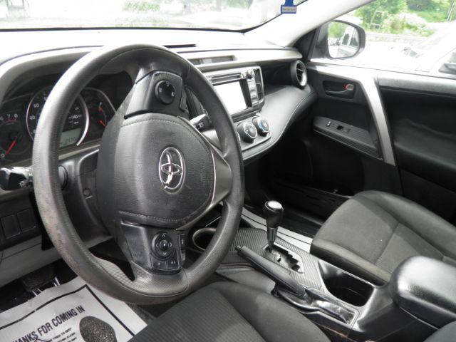 2015 GRAY Toyota RAV4 LE (2T3ZFREV2FW) with an 2.5l I4 engine, AT transmission, located at 19521 New George's Creek Rd SW, Barton, MD, 21521, (301) 463-2404, 39.524323, -79.017906 - Photo#2