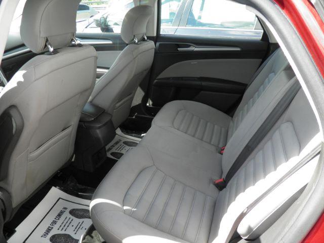 2014 RED Ford Fusion S (3FA6P0G75ER) with an 2.5 L4 engine, AT transmission, located at 15520 McMullen Hwy SW, Belair, MD, 21502, (301) 729-3700, 39.581375, -78.846451 - Photo#3