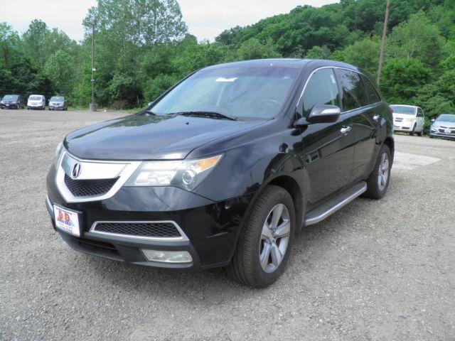 photo of 2013 Acura MDX Technology Package