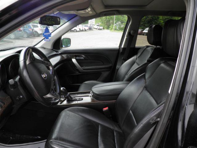 2013 BLACK Acura MDX Technology Package (2HNYD2H39DH) with an 3.7L V6 engine, AT transmission, located at 19521 New George's Creek Rd SW, Barton, MD, 21521, (301) 463-2404, 39.524323, -79.017906 - Photo#1