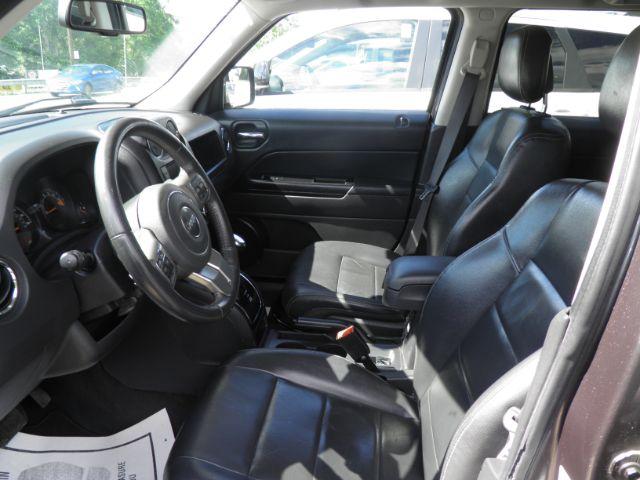 2016 GRAY Jeep Patriot Latitude 4WD (1C4NJRFB3GD) with an 2.4L L4 engine, AT transmission, located at 15520 McMullen Hwy SW, Belair, MD, 21502, (301) 729-3700, 39.581375, -78.846451 - Photo#1