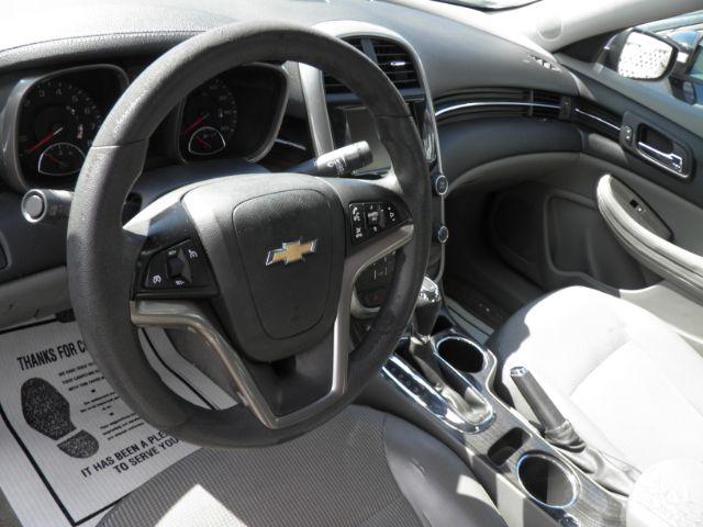 2015 BLUE Chevrolet Malibu 1LT (1G11C5SL2FF) with an 2.5 L4 engine, AT transmission, located at 15520 McMullen Hwy SW, Belair, MD, 21502, (301) 729-3700, 39.581375, -78.846451 - Photo#2