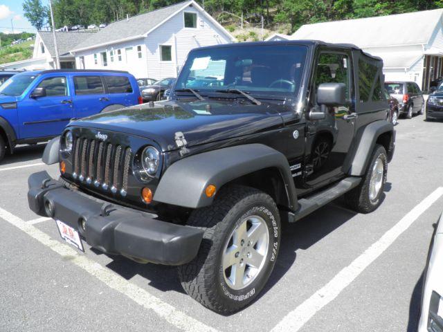 photo of 2012 Jeep Wrangler Sport
