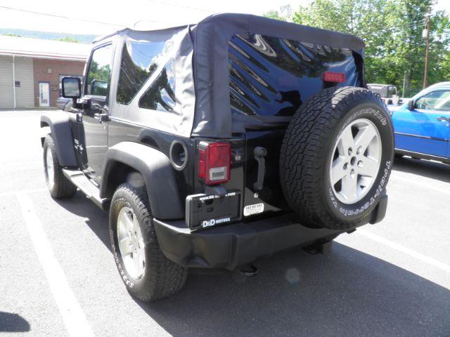 2012 BLACK Jeep Wrangler Sport (1C4AJWAG8CL) with an 3.6L V6 engine, 5SP transmission, located at 15520 McMullen Hwy SW, Belair, MD, 21502, (301) 729-3700, 39.581375, -78.846451 - Photo#5