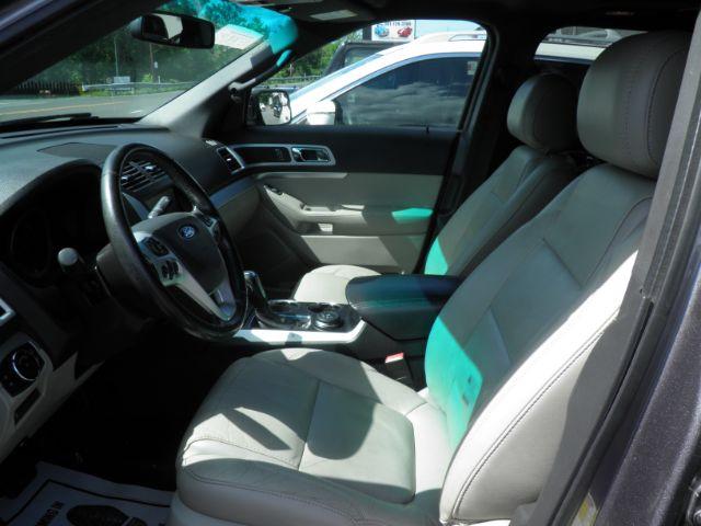 2014 GRAY Ford Explorer XLT (1FM5K8D87EG) with an 3.5L V6 engine, located at 15520 McMullen Hwy SW, Belair, MD, 21502, (301) 729-3700, 39.581375, -78.846451 - Photo#1