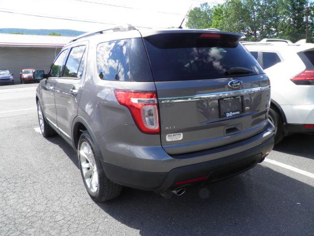 2014 GRAY Ford Explorer XLT (1FM5K8D87EG) with an 3.5L V6 engine, located at 15520 McMullen Hwy SW, Belair, MD, 21502, (301) 729-3700, 39.581375, -78.846451 - Photo#6