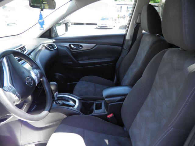 2016 GRAY Nissan Rogue S (KNMAT2MV9GP) with an 2.5 L4 engine, AT transmission, located at 19521 New George's Creek Rd SW, Barton, MD, 21521, (301) 463-2404, 39.524323, -79.017906 - Photo#1