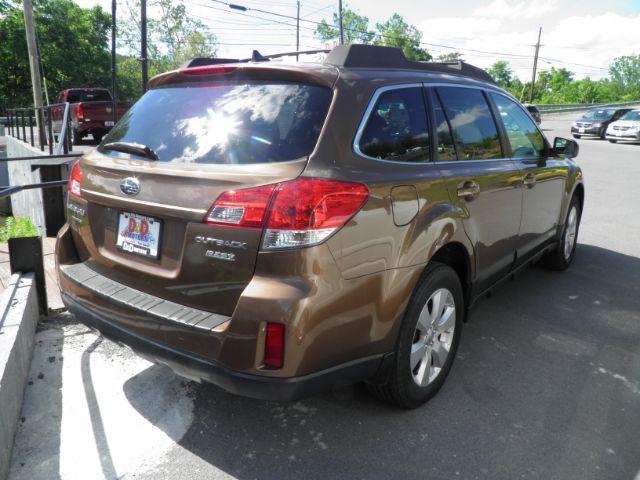 2011 BROWN Subaru Outback 2.5i Limited (4S4BRBKC9B3) with an 2.5 L4 engine, CVT transmission, located at 15520 McMullen Hwy SW, Belair, MD, 21502, (301) 729-3700, 39.581375, -78.846451 - Photo#5