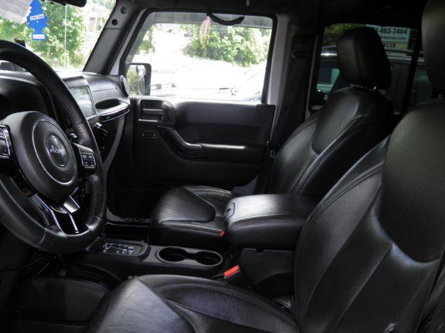 2015 SILVER Jeep Wrangler Unlimited Altitude (1C4BJWEG3FL) with an 3.6L V6 engine, located at 15520 McMullen Hwy SW, Belair, MD, 21502, (301) 729-3700, 39.581375, -78.846451 - Photo#1