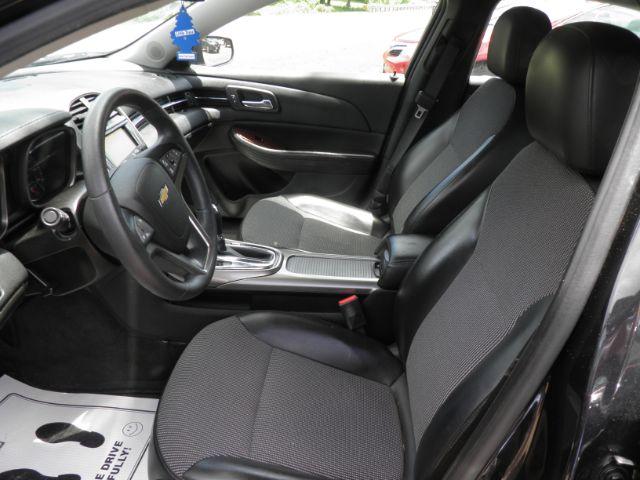 2013 BLACK Chevrolet Malibu 1LT (1G11C5SA7DF) with an 2.5 L4 engine, AT transmission, located at 19521 New George's Creek Rd SW, Barton, MD, 21521, (301) 463-2404, 39.524323, -79.017906 - Photo#1