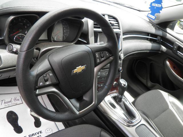 2013 BLACK Chevrolet Malibu 1LT (1G11C5SA7DF) with an 2.5 L4 engine, AT transmission, located at 19521 New George's Creek Rd SW, Barton, MD, 21521, (301) 463-2404, 39.524323, -79.017906 - Photo#2