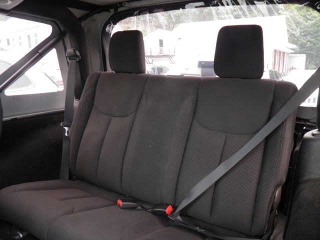 2014 SILVER Jeep Wrangler Sport (1C4AJWAG7EL) with an 3.6L V6 engine, AT transmission, located at 15520 McMullen Hwy SW, Belair, MD, 21502, (301) 729-3700, 39.581375, -78.846451 - Photo#3