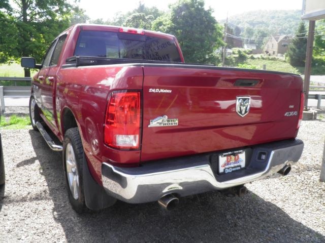 2012 RED Ram 1500 SLT (1C6RD7LT9CS) with an 5.7L V8 engine, AT transmission, located at 19521 New George's Creek Rd SW, Barton, MD, 21521, (301) 463-2404, 39.524323, -79.017906 - Photo#3