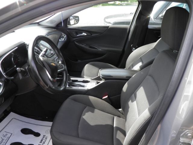 2018 GRAY Chevrolet Malibu LT (1G1ZD5ST7JF) with an 1.5L L4 engine, AT transmission, located at 19521 New George's Creek Rd SW, Barton, MD, 21521, (301) 463-2404, 39.524323, -79.017906 - Photo#1