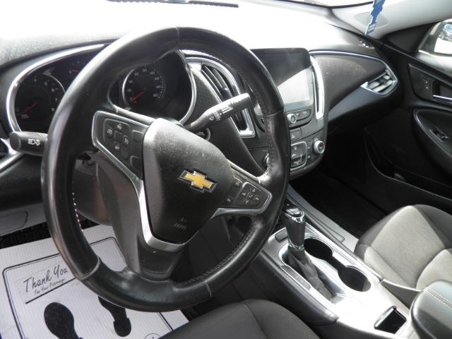 2018 GRAY Chevrolet Malibu LT (1G1ZD5ST7JF) with an 1.5L L4 engine, AT transmission, located at 19521 New George's Creek Rd SW, Barton, MD, 21521, (301) 463-2404, 39.524323, -79.017906 - Photo#2