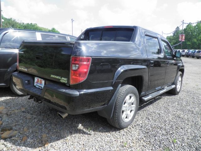 2010 BLACK Honda Ridgeline RTS (5FPYK1F43AB) with an 3.5L V6 engine, AT transmission, located at 19521 New George's Creek Rd SW, Barton, MD, 21521, (301) 463-2404, 39.524323, -79.017906 - Photo#4