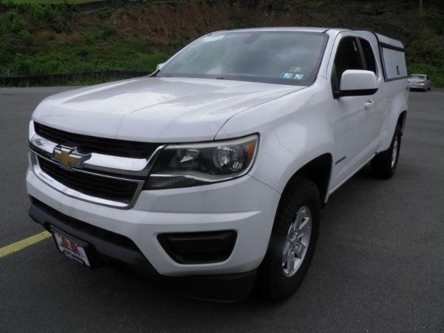 photo of 2017 Chevrolet Colorado WT
