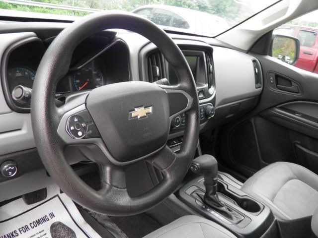 2017 WHITE Chevrolet Colorado WT (1GCHTBEA7H1) with an 2.5L I-4 gasoline direct injection engine, AT transmission, located at 15520 McMullen Hwy SW, Belair, MD, 21502, (301) 729-3700, 39.581375, -78.846451 - Photo#2