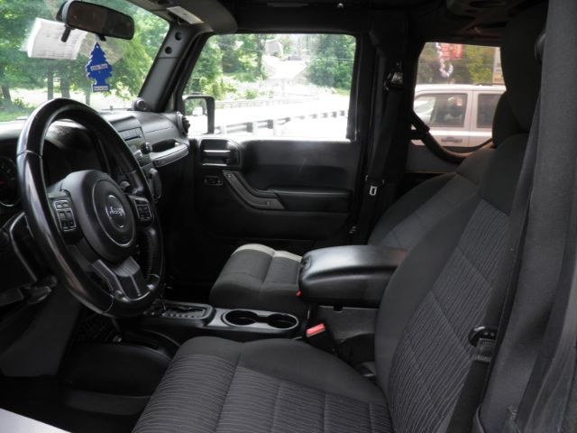 2011 GREEN Jeep Wrangler Sport 4WD (1J4AA2D17BL) with an 3.8 V6 engine, located at 19521 New George's Creek Rd SW, Barton, MD, 21521, (301) 463-2404, 39.524323, -79.017906 - Photo#1