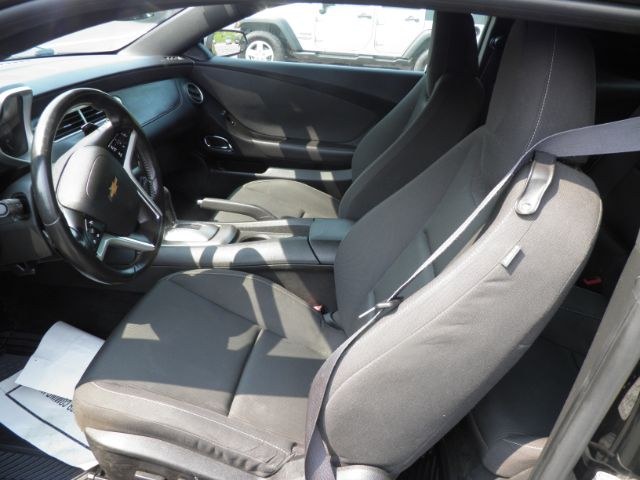 2014 BLACK Chevrolet Camaro Coupe 1LT (2G1FB1E33E9) with an 3.6L V6 engine, AT transmission, located at 15520 McMullen Hwy SW, Belair, MD, 21502, (301) 729-3700, 39.581375, -78.846451 - Photo#1