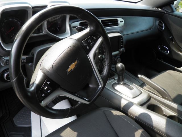 2014 BLACK Chevrolet Camaro Coupe 1LT (2G1FB1E33E9) with an 3.6L V6 engine, AT transmission, located at 15520 McMullen Hwy SW, Belair, MD, 21502, (301) 729-3700, 39.581375, -78.846451 - Photo#2