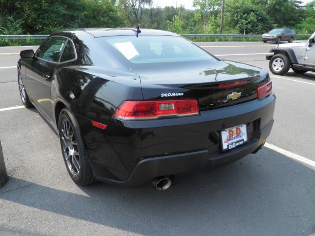 2014 BLACK Chevrolet Camaro Coupe 1LT (2G1FB1E33E9) with an 3.6L V6 engine, AT transmission, located at 15520 McMullen Hwy SW, Belair, MD, 21502, (301) 729-3700, 39.581375, -78.846451 - Photo#4