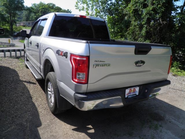 2017 SILVER Ford F-150 XLT (1FTEW1EF4HK) with an 3.5L V6 engine, AT transmission, located at 15520 McMullen Hwy SW, Belair, MD, 21502, (301) 729-3700, 39.581375, -78.846451 - Photo#4