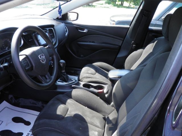 2013 BLACK Dodge Dart SXT (1C3CDFBA0DD) , AT transmission, located at 19521 New George's Creek Rd SW, Barton, MD, 21521, (301) 463-2404, 39.524323, -79.017906 - Photo#1