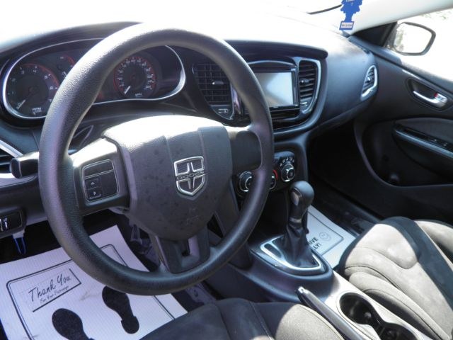 2013 BLACK Dodge Dart SXT (1C3CDFBA0DD) , AT transmission, located at 19521 New George's Creek Rd SW, Barton, MD, 21521, (301) 463-2404, 39.524323, -79.017906 - Photo#2