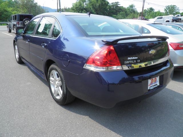 2011 BLUE Chevrolet Impala LT (2G1WB5EK4B1) with an 3.5L V6 engine, AT transmission, located at 15520 McMullen Hwy SW, Belair, MD, 21502, (301) 729-3700, 39.581375, -78.846451 - Photo#4